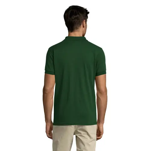 Maglietta polo da uomo a maniche corte colori assortiti taglio regolare in cotone e poliestere 200gr