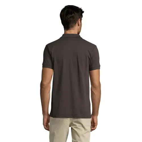 Maglietta polo da uomo a maniche corte colori assortiti taglio regolare in cotone e poliestere 200gr