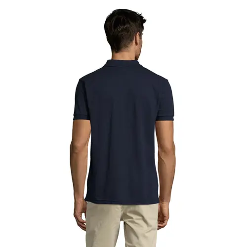Maglietta polo da uomo a maniche corte colori assortiti taglio regolare in cotone e poliestere 200gr