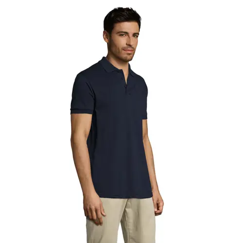 Maglietta polo da uomo a maniche corte colori assortiti taglio regolare in cotone e poliestere 200gr