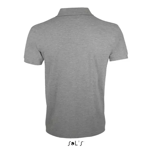 Maglietta polo da uomo a maniche corte colori assortiti taglio regolare in cotone e poliestere 200gr