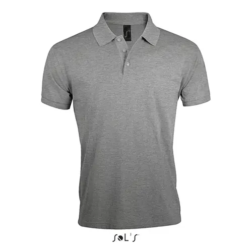Maglietta polo da uomo a maniche corte colori assortiti taglio regolare in cotone e poliestere 200gr