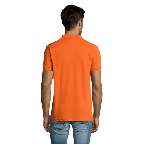 Maglietta polo da uomo a maniche corte colori assortiti taglio regolare in cotone e poliestere 200gr