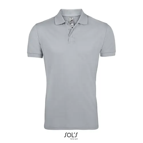 Maglietta polo da uomo a maniche corte colori assortiti taglio regolare in cotone e poliestere 200gr