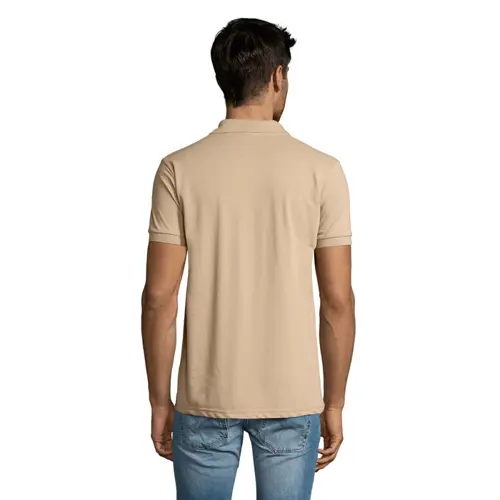 Maglietta polo da uomo a maniche corte colori assortiti taglio regolare in cotone e poliestere 200gr