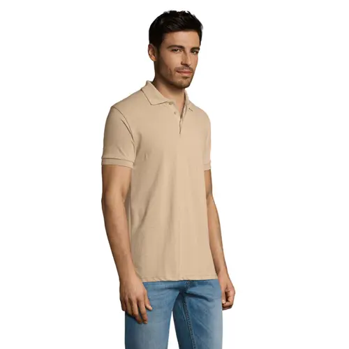 Maglietta polo da uomo a maniche corte colori assortiti taglio regolare in cotone e poliestere 200gr