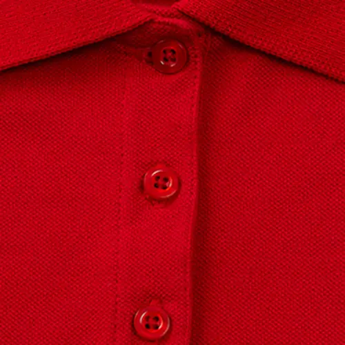 Maglietta polo SOL'S PASADENA da donna in 100% cotone pettinato ringspun con collo e giromaniche a righe in contrasto da 200gr