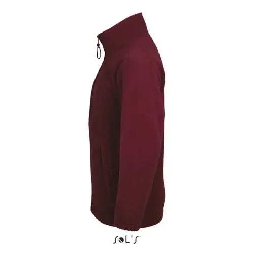 Felpa/Giacca SOL'S NORTH da bambino unisex in pile poliestere con zip e due tasche a chiusura zip 300gr