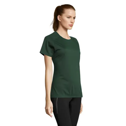 T-shirt SOL'S SPOTY da donna sportiva colori assortiti a girocollo con maniche taglio raglan in poliestere traspirante 140gr
