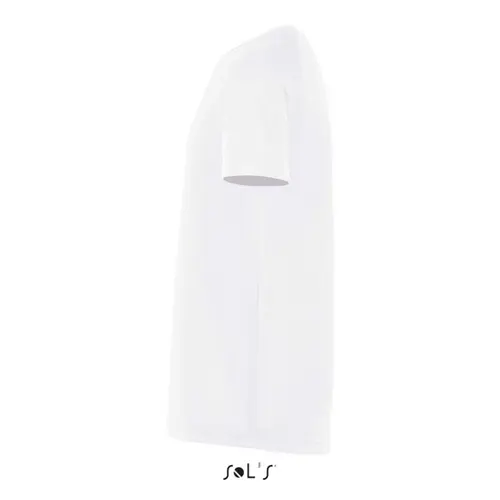 T-shirt da bambino unisex sportiva colori assortiti a girocollo in poliestere traspirante 140gr