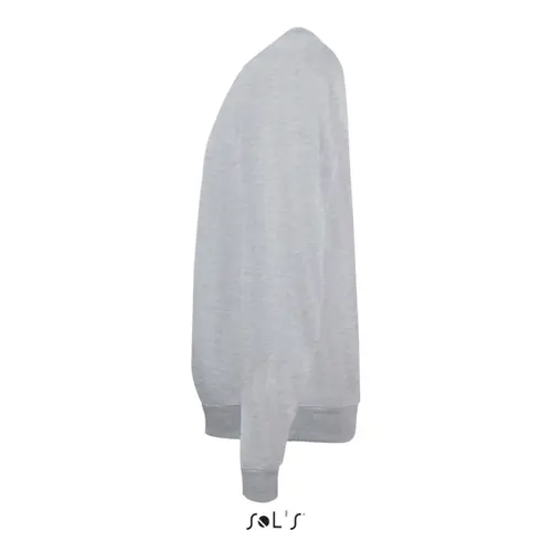 Felpa da uomo colori assortiti a girocollo in cotone e poliestere 260gr