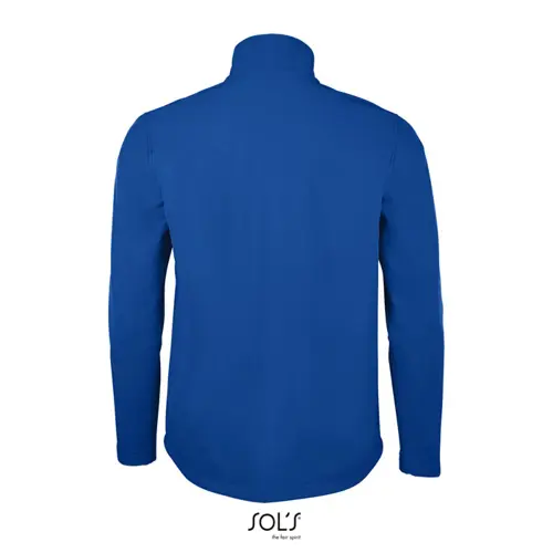 Giacca da uomo in softshell a 2 strati con zip e tasche laterali 280g