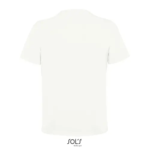 T-shirt da donna colori assortiti a girocollo taglio sfiancato 100% cotone 150gr