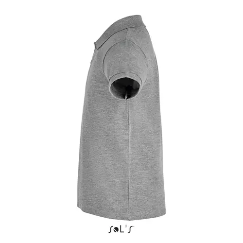 Maglietta polo da bambino unisex a maniche corte 100% cotone pettinato 180g