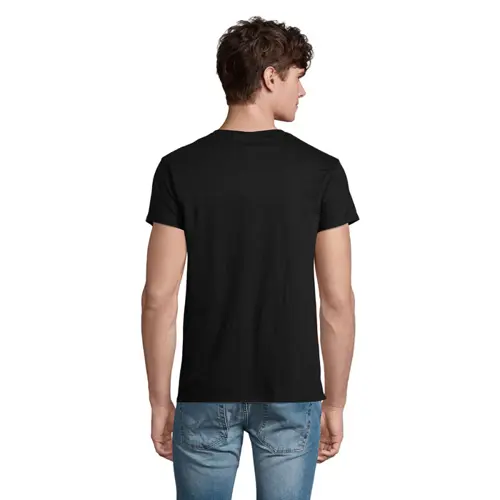 T-shirt unisex colori assortiti a girocollo taglio aderente 100% cotone biologico 140gr