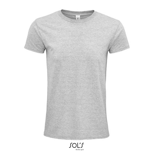 T-shirt unisex colori assortiti a girocollo taglio aderente 100% cotone biologico 140gr