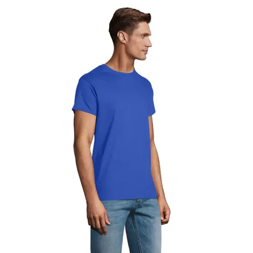 T-shirt unisex colori assortiti a girocollo taglio aderente 100% cotone biologico 140gr