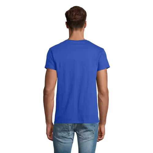T-shirt unisex colori assortiti a girocollo taglio aderente 100% cotone biologico 140gr