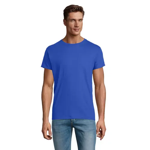 T-shirt unisex colori assortiti a girocollo taglio aderente 100% cotone biologico 140gr