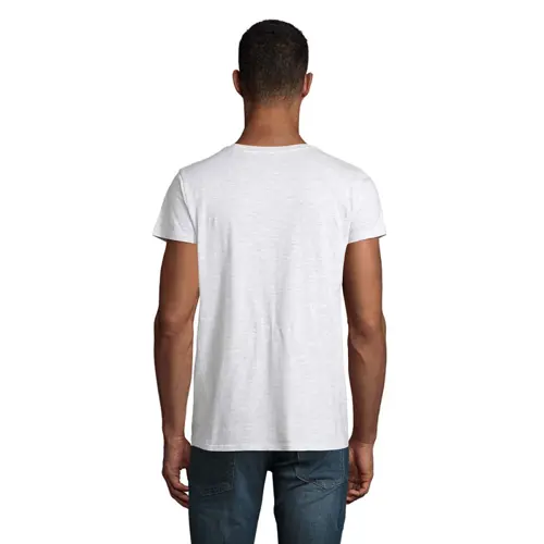T-shirt da uomo colori assortiti a girocollo taglio aderente 100% cotone biologico 175gr