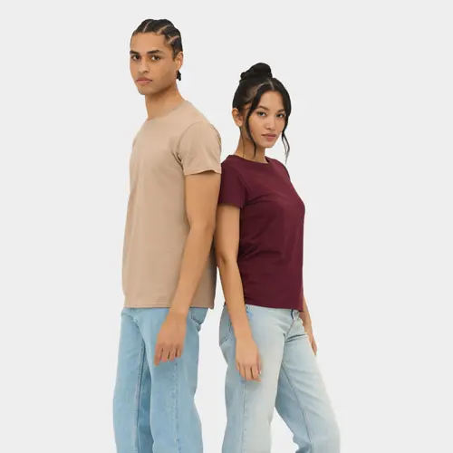 T-shirt SOL'S PIONEER da uomo 100% cotone da coltivazione biologica pettinato in jersey 175gr
