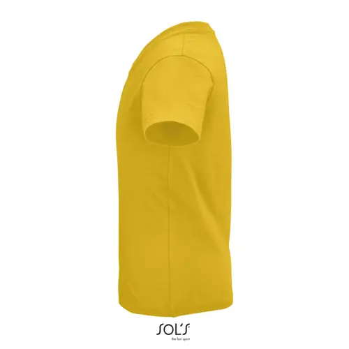 T-shirt da bambino unisex colori assortiti a girocollo taglio aderente 100% cotone biologico 175gr