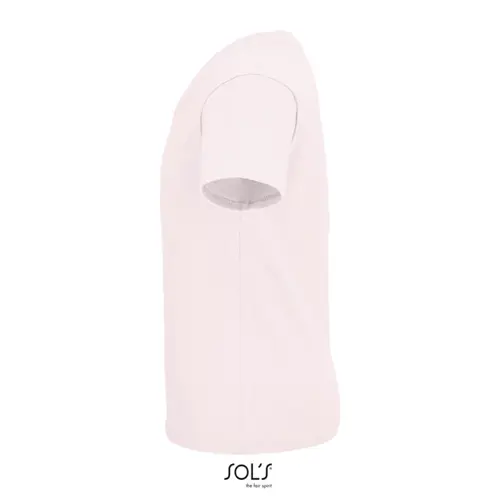 T-shirt da bambino unisex colori assortiti a girocollo taglio aderente 100% cotone biologico 175gr