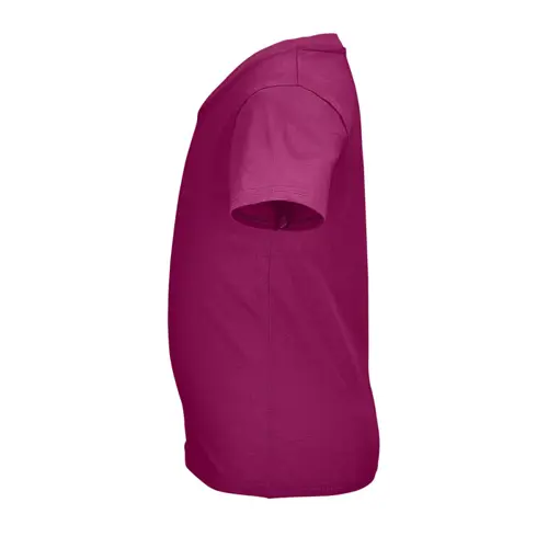 T-shirt da bambino unisex colori assortiti a girocollo taglio aderente 100% cotone biologico 150gr