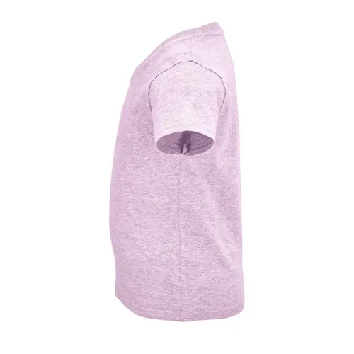 T-shirt da bambino unisex colori assortiti a girocollo taglio aderente 100% cotone biologico 150gr