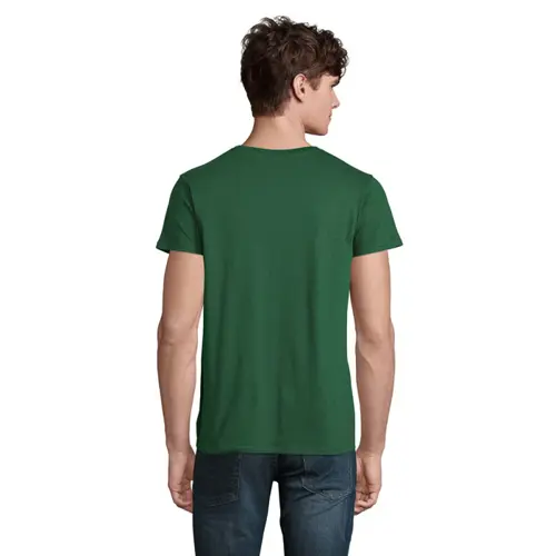 T-shirt da uomo colori assortiti a girocollo taglio aderente 100% cotone biologico 150gr