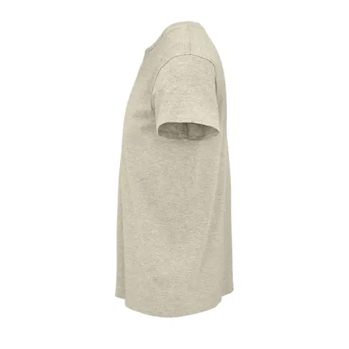 T-shirt da uomo colori assortiti a girocollo taglio aderente 100% cotone biologico 150gr