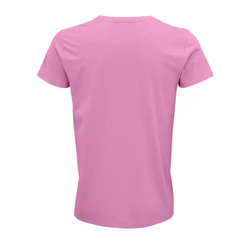 T-shirt da uomo colori assortiti a girocollo taglio aderente 100% cotone biologico 150gr