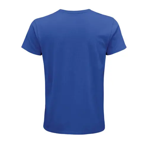 T-shirt da uomo colori assortiti a girocollo taglio aderente 100% cotone biologico 150gr
