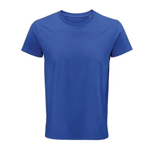 T-shirt da uomo colori assortiti a girocollo taglio aderente 100% cotone biologico 150gr