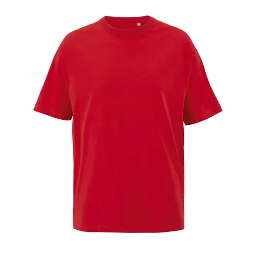 T-shirt SOL'S BOXY oversize da uomo 100% cotone organico pettinato in jersey 180gr
