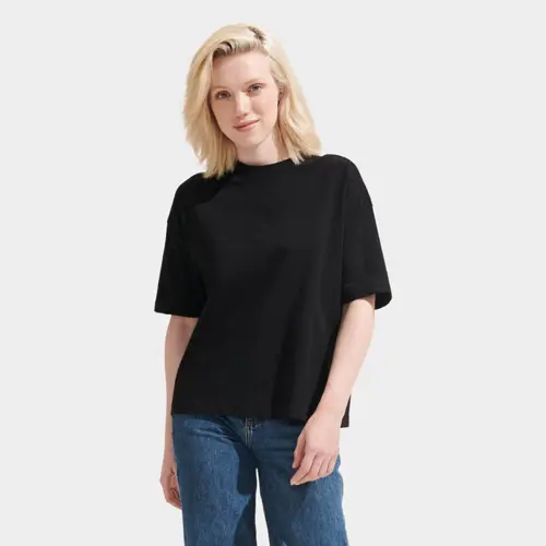 T-shirt SOL'S BOXY oversize da donna 100% cotone organico pettinato in jersey 180gr