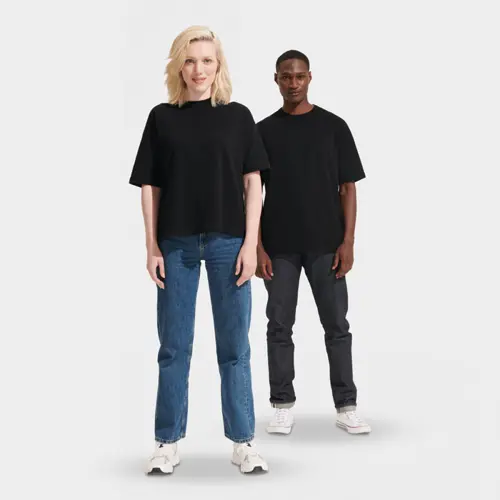 T-shirt SOL'S BOXY oversize da donna 100% cotone organico pettinato in jersey 180gr
