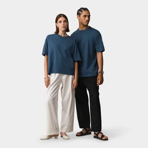 T-shirt SOL'S BOXY oversize da donna 100% cotone organico pettinato in jersey 180gr