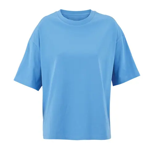 T-shirt SOL'S BOXY oversize da donna 100% cotone organico pettinato in jersey 180gr