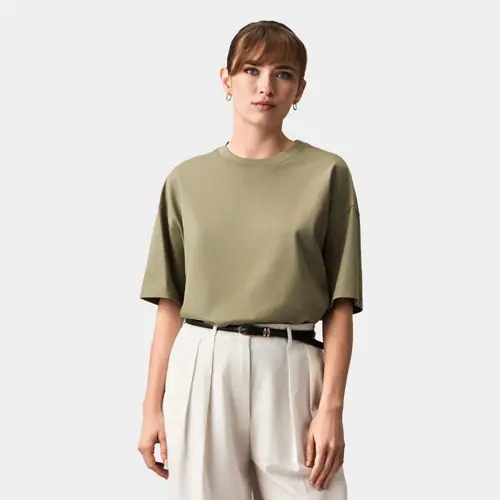 T-shirt SOL'S BOXY oversize da donna 100% cotone organico pettinato in jersey 180gr
