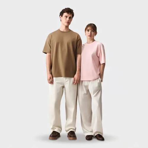 T-shirt SOL'S BOXY oversize da donna 100% cotone organico pettinato in jersey 180gr