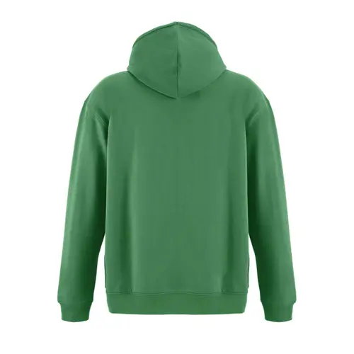 Felpa unisex con cappuccio e tasca a marsupio in cotone e poliestere riciclato da 280gr