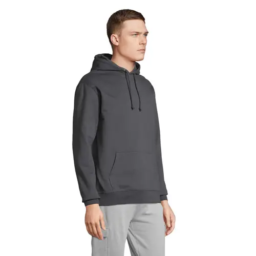 Felpa unisex con cappuccio e tasca a marsupio in cotone e poliestere riciclato da 280gr