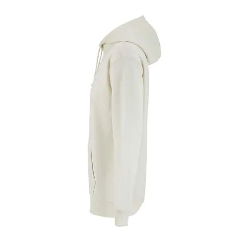 Felpa unisex con cappuccio e tasca a marsupio in cotone e poliestere riciclato da 280gr