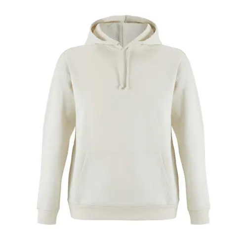 Felpa unisex con cappuccio e tasca a marsupio in cotone e poliestere riciclato da 280gr