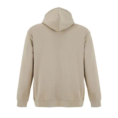 Felpa unisex con cappuccio e tasca a marsupio in cotone e poliestere riciclato da 280gr