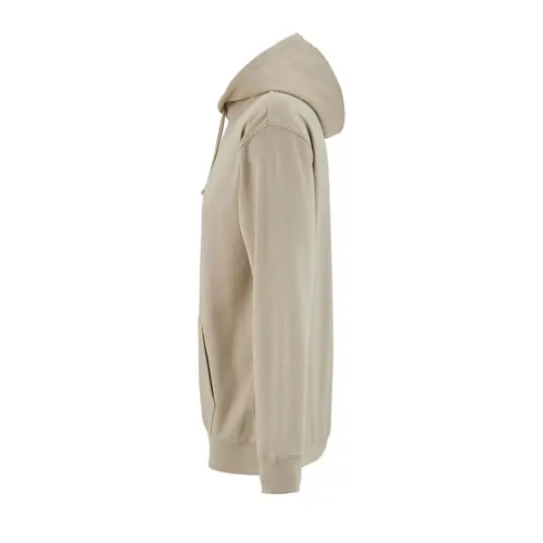 Felpa unisex con cappuccio e tasca a marsupio in cotone e poliestere riciclato da 280gr