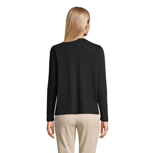 Maglietta SOL'S MONARCH da donna a maniche lunghe in 100% cotone semipettinato da 150gr
