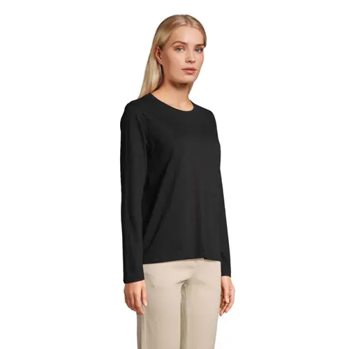 Maglietta SOL'S MONARCH da donna a maniche lunghe in 100% cotone semipettinato da 150gr