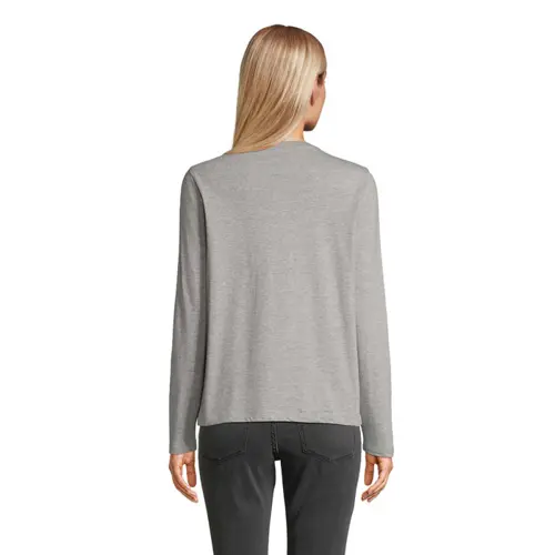 Maglietta SOL'S MONARCH da donna a maniche lunghe in 100% cotone semipettinato da 150gr